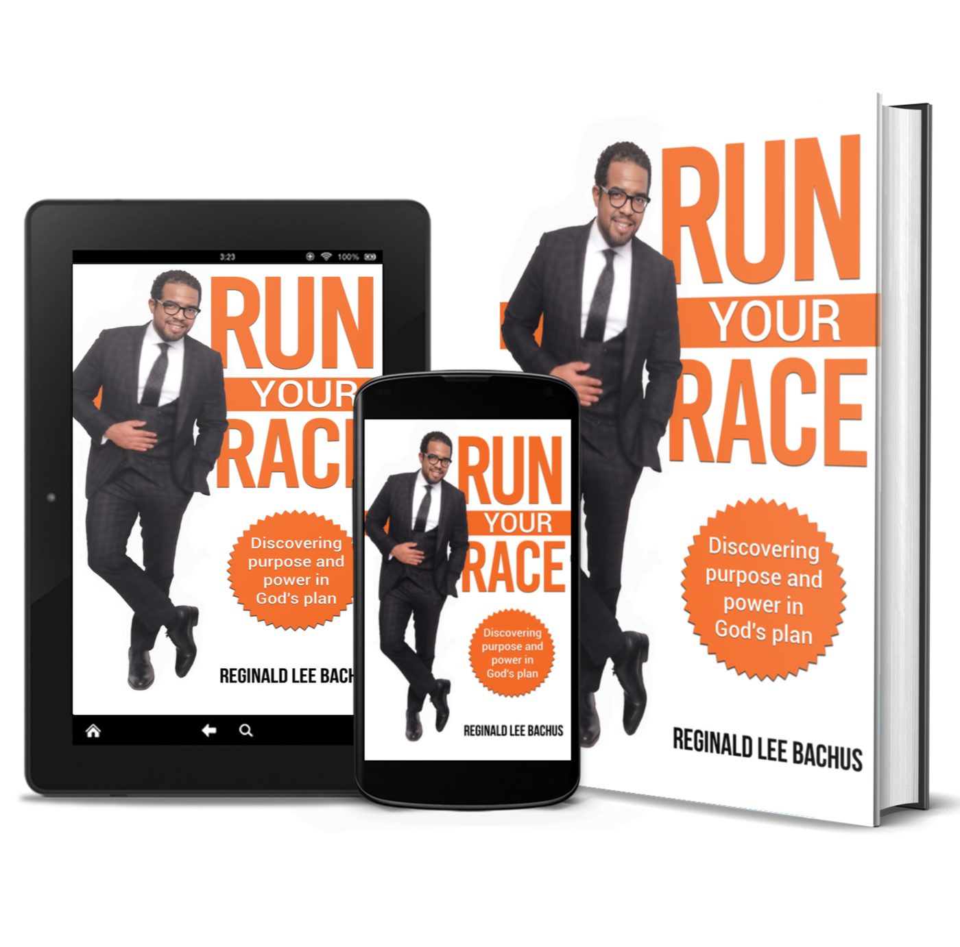 Run Your Race in Kindle, tablet, phone, and hardcover