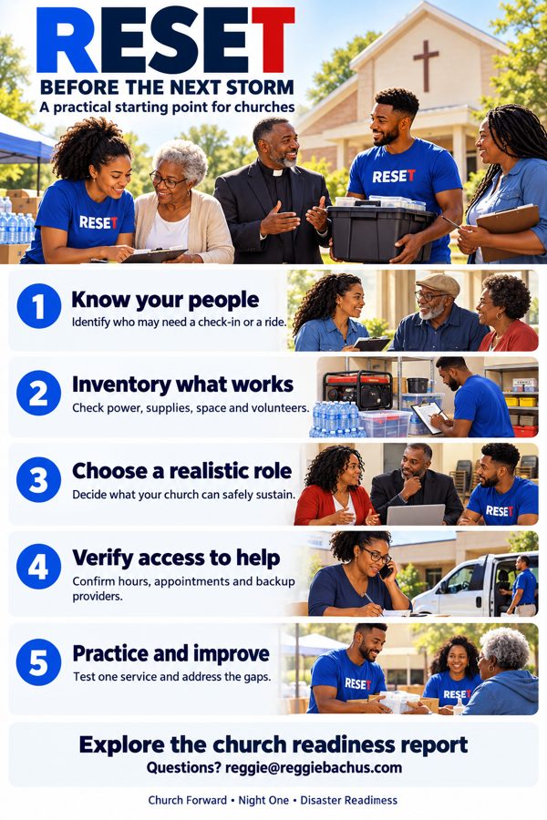 Disaster Readiness Report & Assessment cover