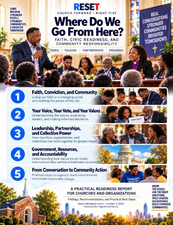Where Do We Go From Here? Readiness Report cover
