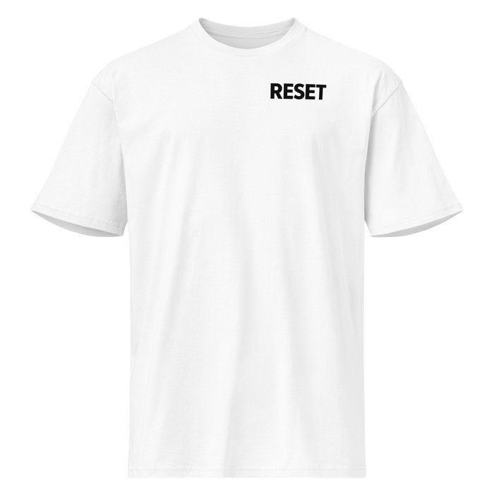 RESET Black Logo T-Shirt
