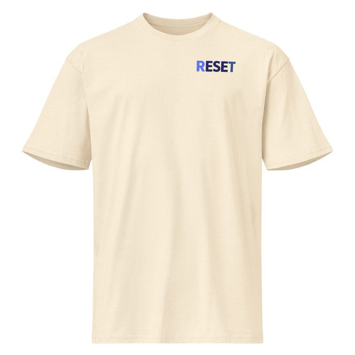 RESET Blue Logo T-Shirt