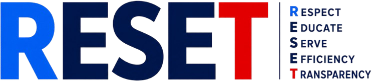 RESET logo