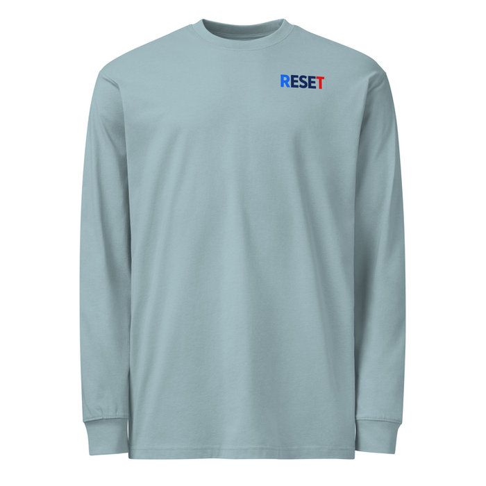 RESET Original Logo Long Sleeve T-Shirt