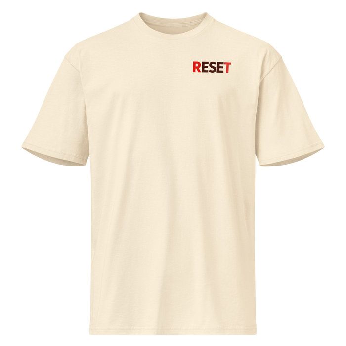 RESET Red Logo T-Shirt